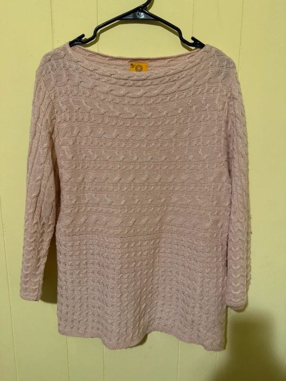 Ruby Rd Women’s Pink Sweater